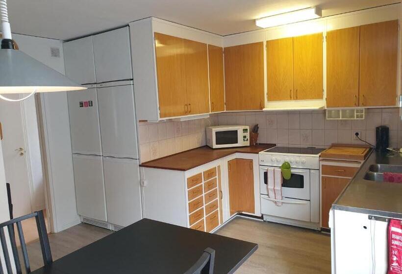 آپارتمان 1 خوابه, Adelsgatan 36 Lägenhetshotell, Gotland Living And Meeting