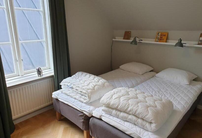 Апартаменты 1 Спальня, Adelsgatan 36 Lägenhetshotell, Gotland Living And Meeting