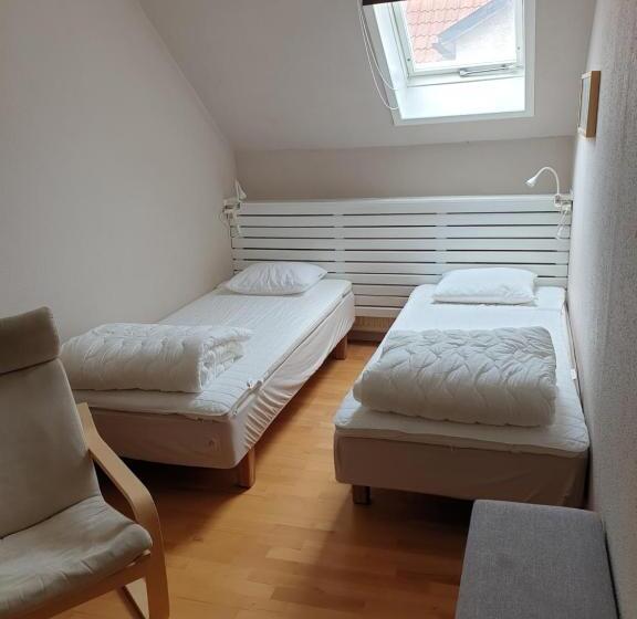 آپارتمان 1 خوابه, Adelsgatan 36 Lägenhetshotell, Gotland Living And Meeting