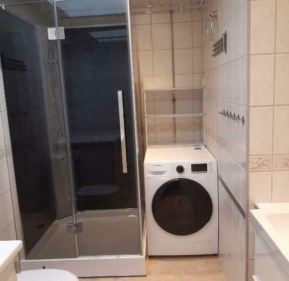 آپارتمان 1 خوابه, Adelsgatan 36 Lägenhetshotell, Gotland Living And Meeting