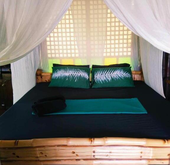 اتاق لوکس با بالکن و چشمانداز دریا, Sanctuaria Treehouses Busuanga