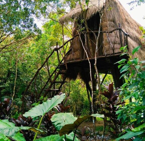 اتاق استاندارد با چشمانداز دریا, Sanctuaria Treehouses Busuanga