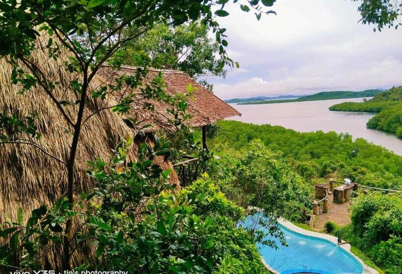 اتاق استاندارد با چشمانداز دریا, Sanctuaria Treehouses Busuanga