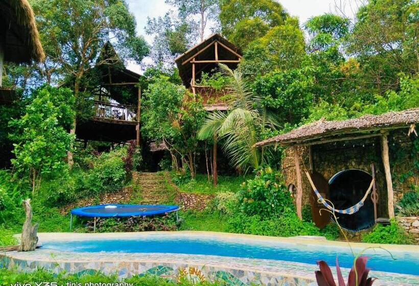اتاق استاندارد چهار تخته, Sanctuaria Treehouses Busuanga