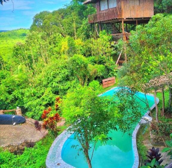 سوئیت با تخت بزرگ, Sanctuaria Treehouses Busuanga