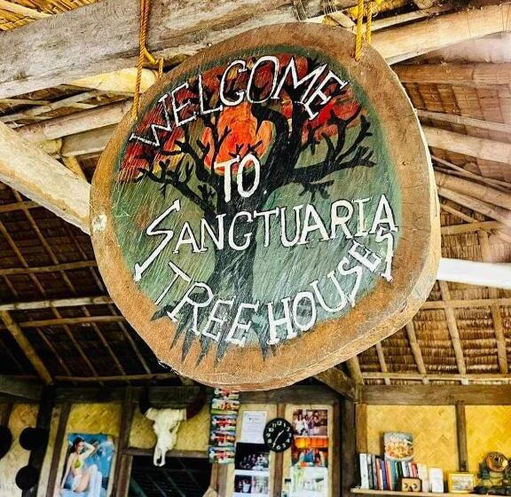 سوئیت با تخت بزرگ, Sanctuaria Treehouses Busuanga
