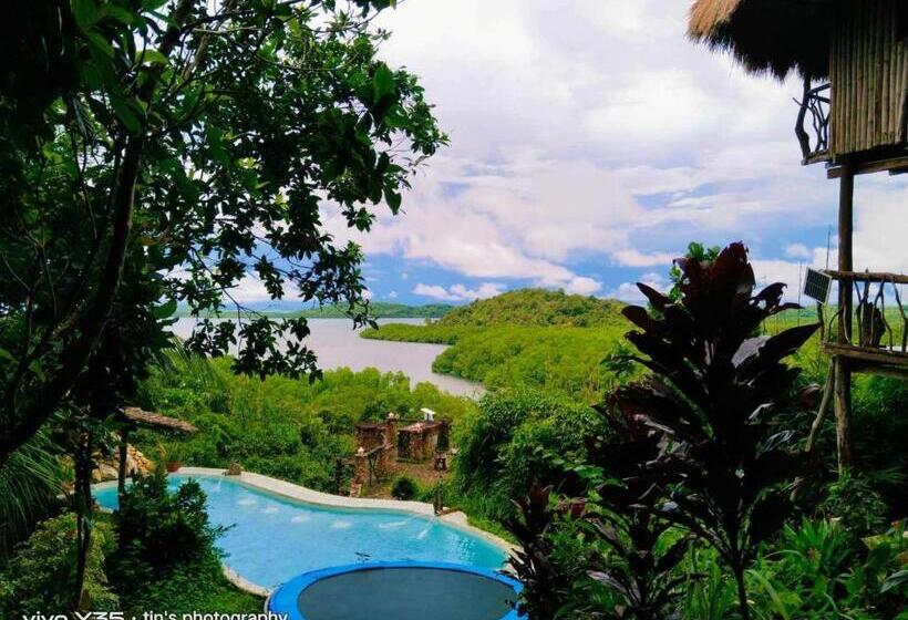 سوئیت با تخت بزرگ, Sanctuaria Treehouses Busuanga
