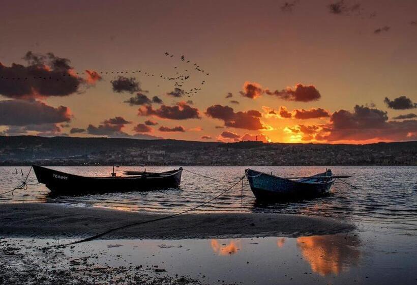 Standard room with outdoor bath, B & B Il Mirto 2