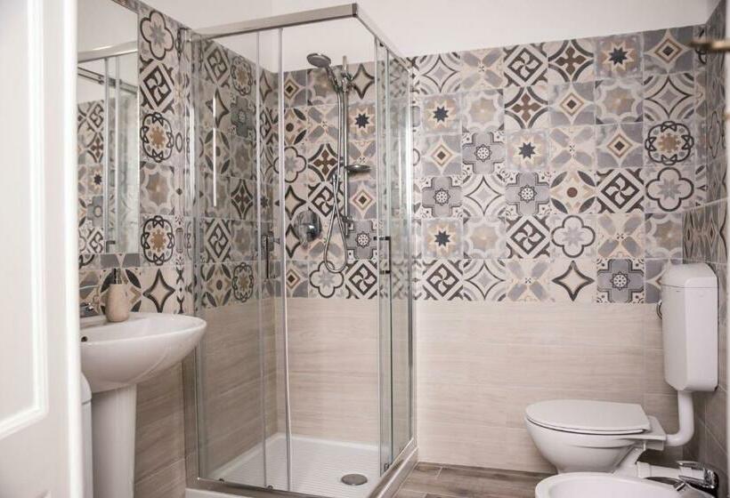 غرفة عائلية, B&b Le Tre Chiocciole