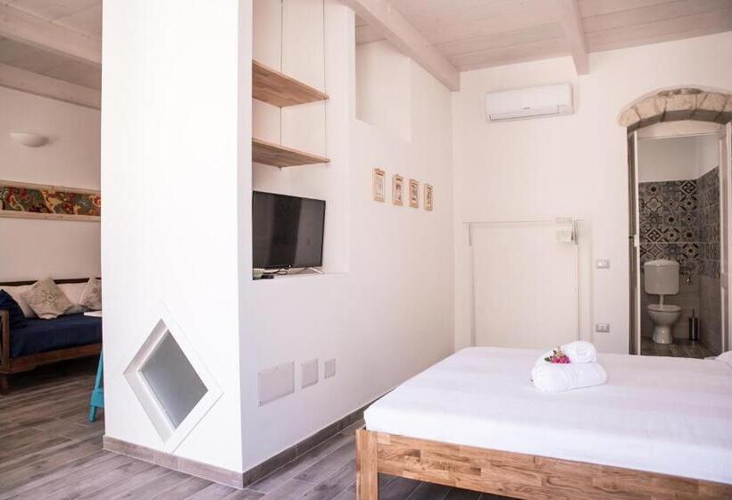 패밀리 룸, B&b Le Tre Chiocciole