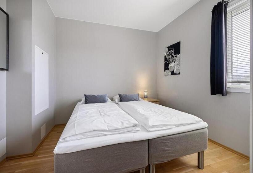 Апартаменты 1 Спальня, Bjørvika Apartments   Forus Leilighetshotell