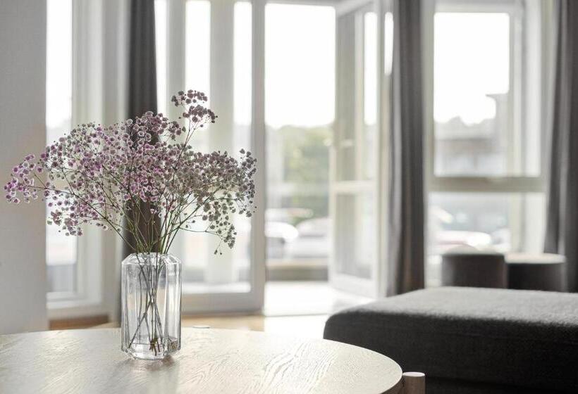 Апартаменты 1 Спальня, Bjørvika Apartments   Forus Leilighetshotell