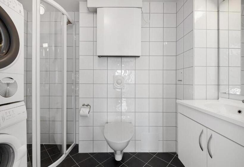 דירת חדר, Bjørvika Apartments   Forus Leilighetshotell