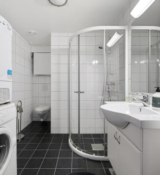 דירת שני חדרים, Bjørvika Apartments   Forus Leilighetshotell