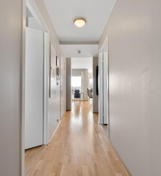 דירת שני חדרים, Bjørvika Apartments   Forus Leilighetshotell