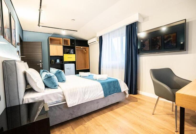 استودیو استاندارد با تخت کینگ, Emil Balaban Luxury Apart
