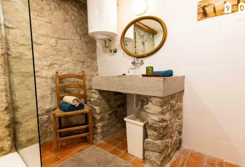 带1个卧室的带阳台的公寓, Novanta Nature Retreat