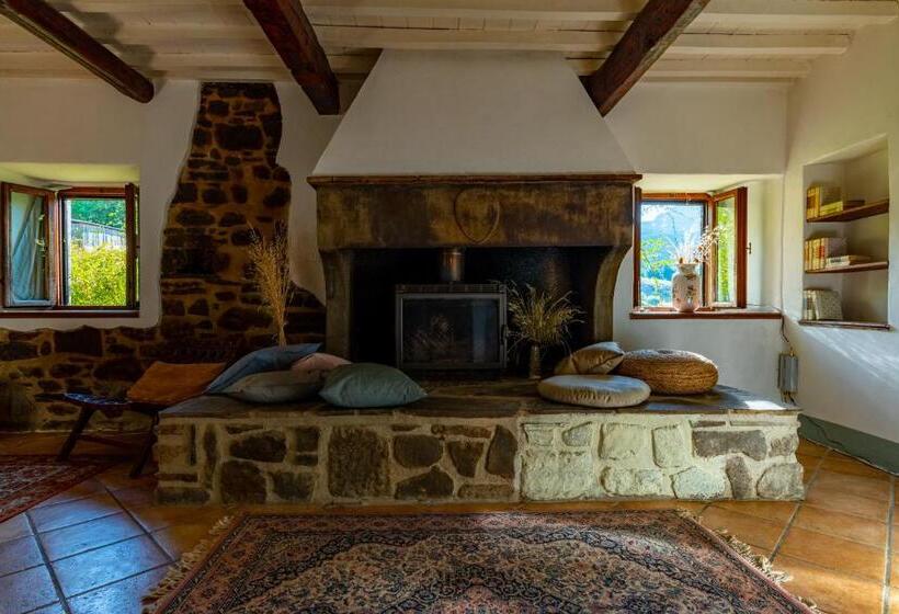 带3个卧室的别墅, Novanta Nature Retreat