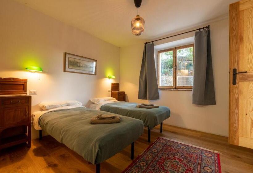 带2个卧室的公寓, Novanta Nature Retreat