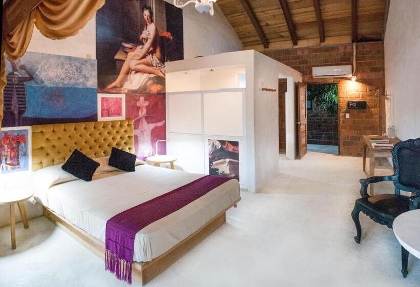 스탠다드 룸, Pochote Mazunte