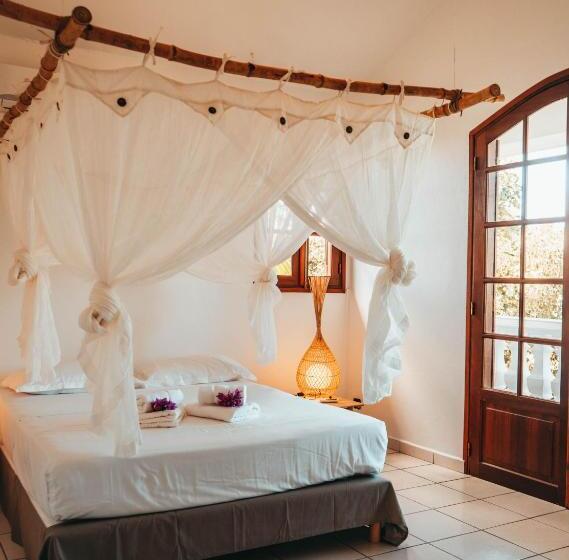 آپارتمان 1 خوابه با چشمانداز باغ, Domaine Saint François