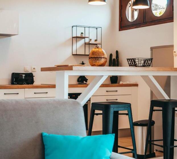 آپارتمان 1 خوابه با چشمانداز باغ, Domaine Saint François