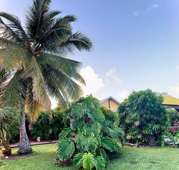 آپارتمان 1 خوابه با چشمانداز باغ, Domaine Saint François