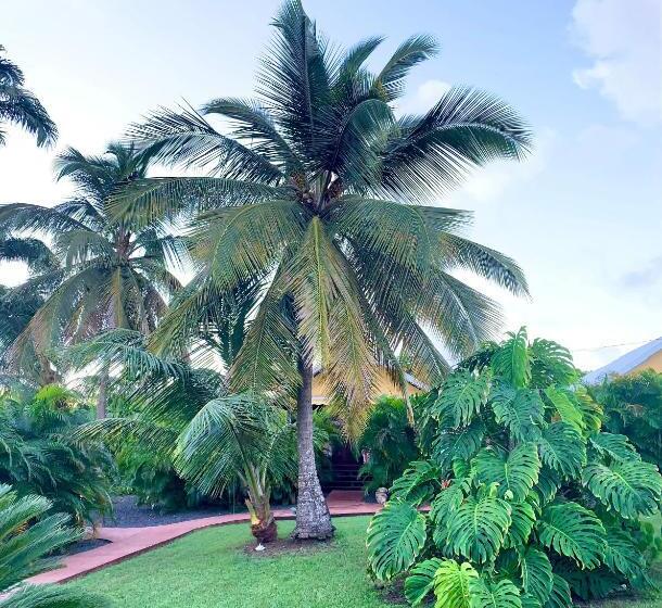 آپارتمان 1 خوابه با چشمانداز باغ, Domaine Saint François
