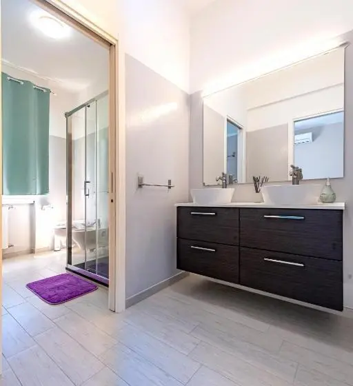 Standard Kolmen Hengen Huone, Affittacamere Arcobaleno