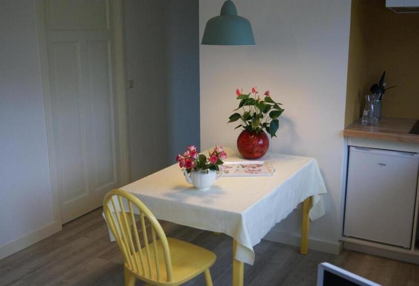 침실 2개 아파트, Vakantieboerderij T Zand Appartement