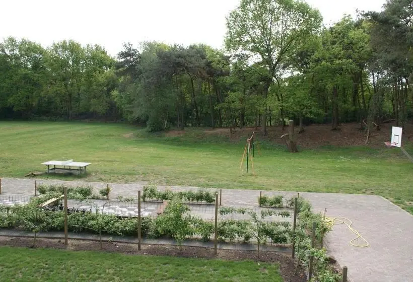 庭の見える１ベッドルームアパートメント, Vakantieboerderij  T Zand   Appartement