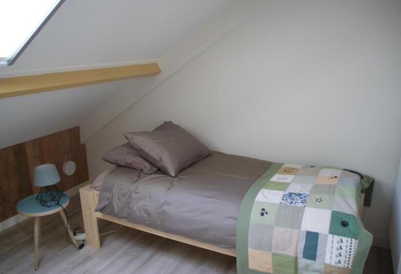 Апартаменты 1 Спальня Вид на Сад, Vakantieboerderij  T Zand   Appartement