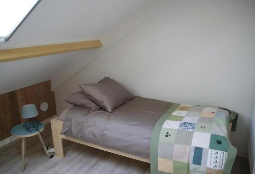 庭の見える１ベッドルームアパートメント, Vakantieboerderij  T Zand   Appartement