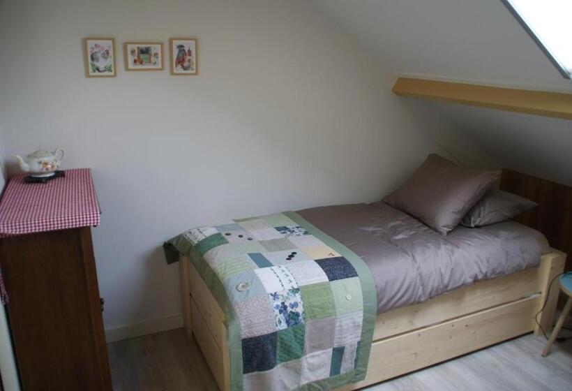 침실 1개 가든 전망 아파트, Vakantieboerderij T Zand Appartement