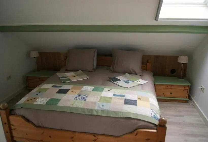 庭の見える１ベッドルームアパートメント, Vakantieboerderij  T Zand   Appartement