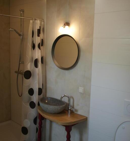 침실 1개 가든 전망 아파트, Vakantieboerderij T Zand Appartement