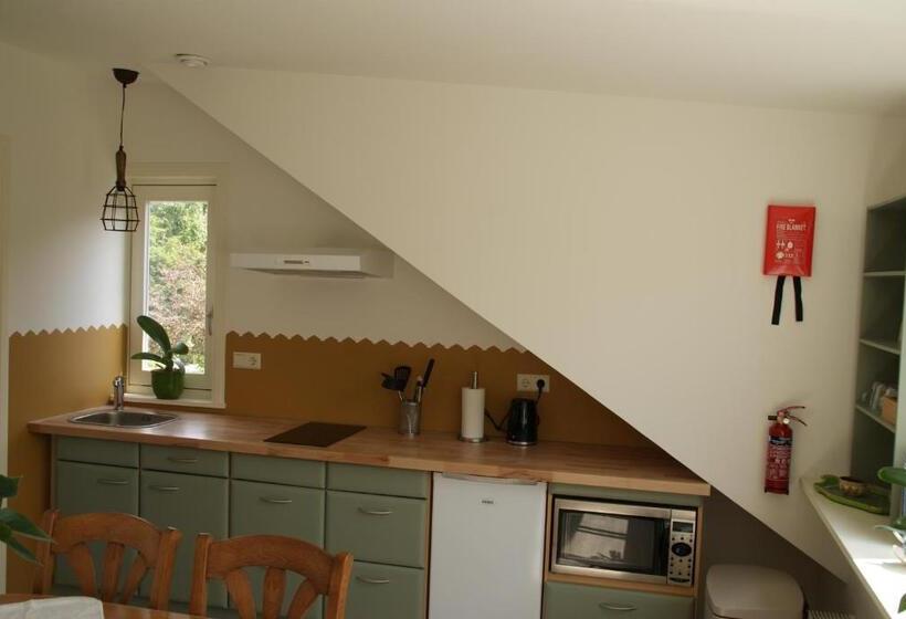 침실 1개 가든 전망 아파트, Vakantieboerderij T Zand Appartement