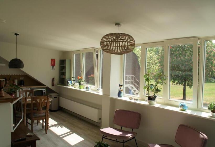 Апартаменты 1 Спальня Вид на Сад, Vakantieboerderij  T Zand   Appartement