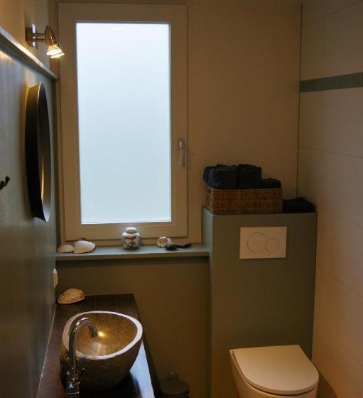 침실 2개 아파트, Vakantieboerderij T Zand Appartement