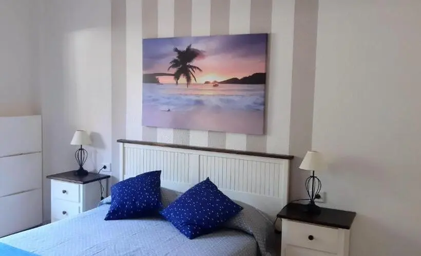 Huoneisto 1 Makuuhuone Allasnäkymä, Residence Balcon Del Mar