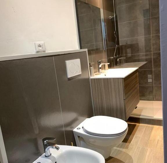 Standard room with outdoor bath, Klemi, Rooms In Old Town Dolomia Best Home Check In Automatico