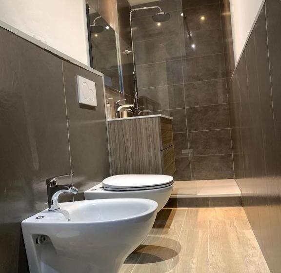 Standard room with outdoor bath, Klemi, Rooms In Old Town Dolomia Best Home Check In Automatico