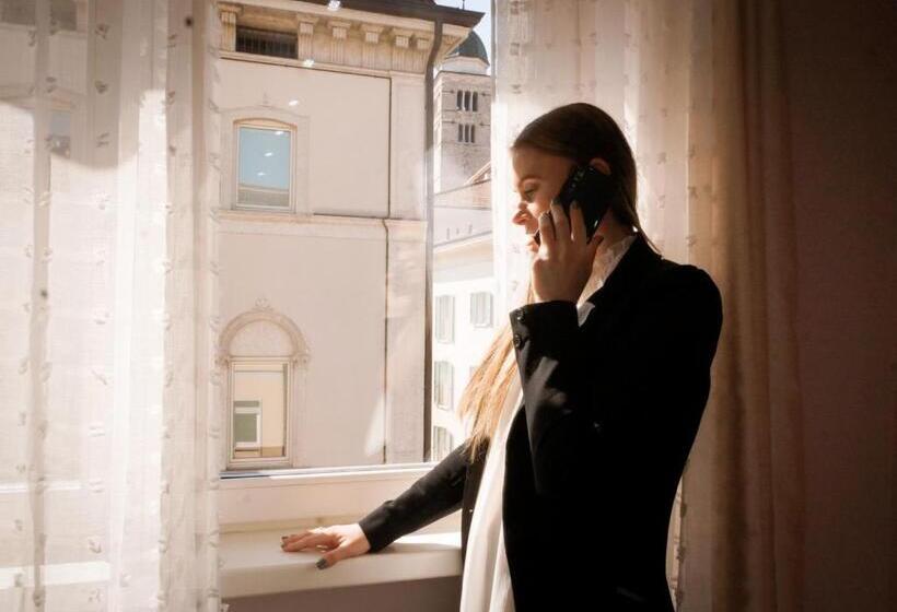 اتاق استاندارد سه نفره, Klemi, Rooms In Old Town Dolomia Best Home Check In Automatico