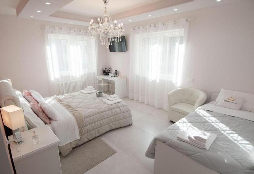 اتاق استاندارد سه نفره, Klemi, Rooms In Old Town Dolomia Best Home Check In Automatico