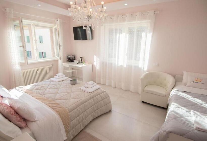 اتاق استاندارد سه نفره, Klemi, Rooms In Old Town Dolomia Best Home Check In Automatico