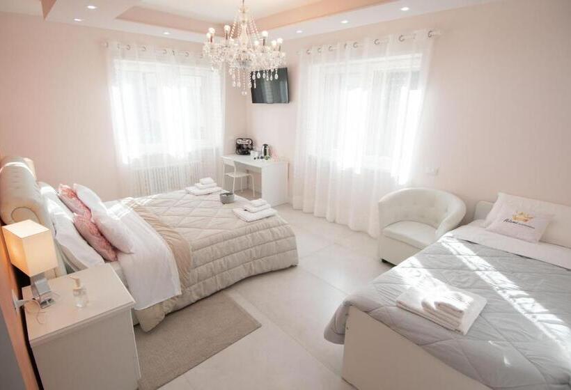 اتاق استاندارد سه نفره, Klemi, Rooms In Old Town Dolomia Best Home Check In Automatico