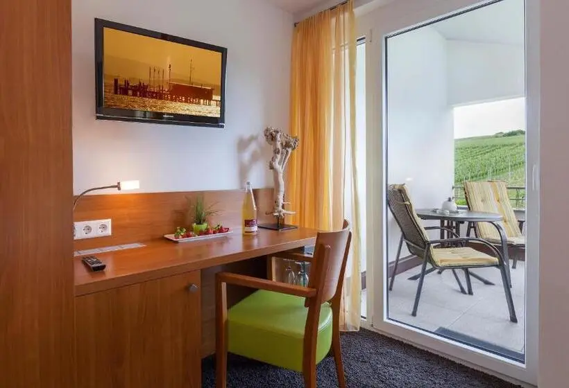 Standard-huone Parveke, Ferienhof Berger Ug