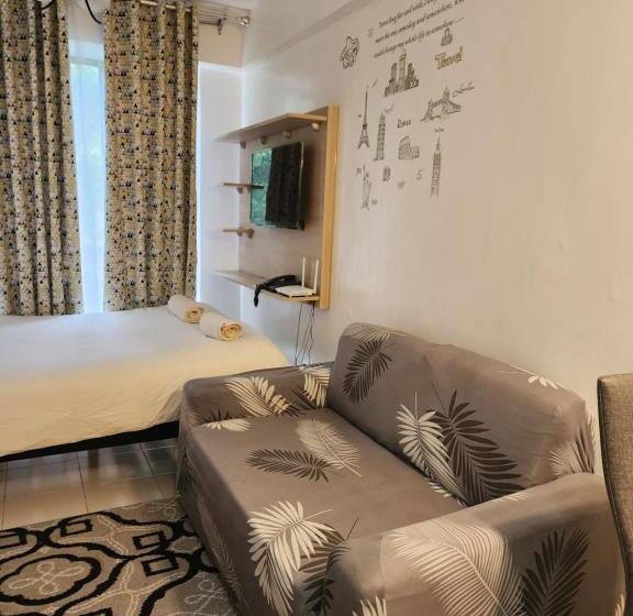 חדר סטודיו סטנדרד, Northpoint Condo Free Airport Pick Up For 3 Nights Stay Or More