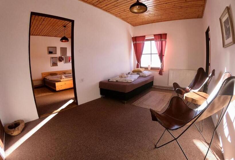 Четырехместный Номер Стандарт, Horská Bouda Kuprovka