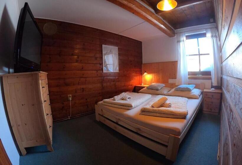 Четырехместный Номер Стандарт, Horská Bouda Kuprovka